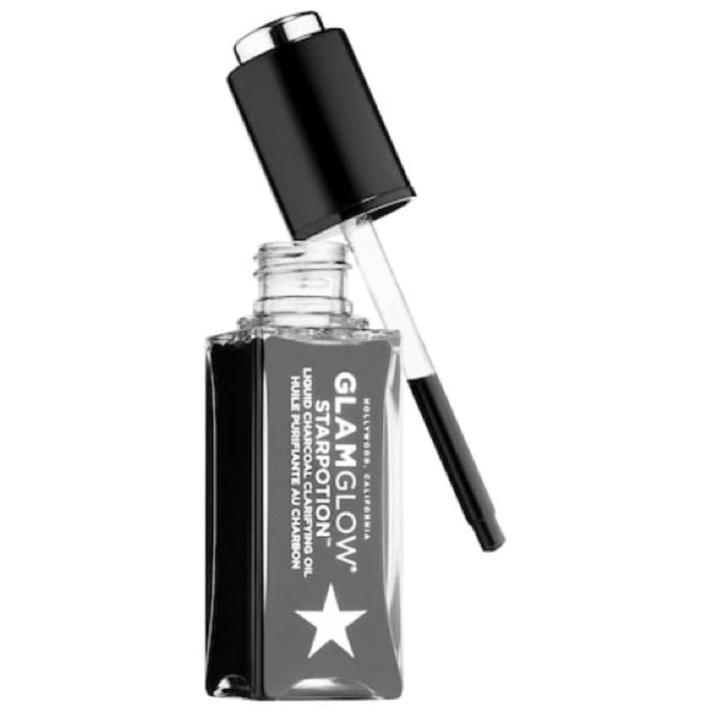 GlamGlow StarPotion Liquid Charcoal Clarifying Oil